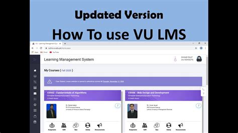 lms vu university.